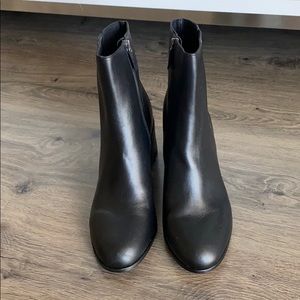 Eileen fisher tris leather boot